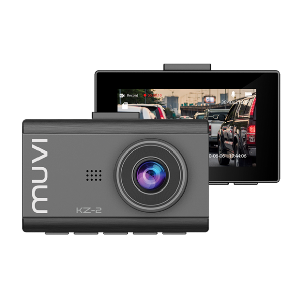 Muvi KZ-2 Pro Drivecam 4K Dashcam