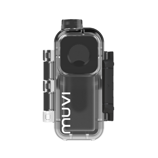 Muvi Micro HD Waterproof Case - Grey