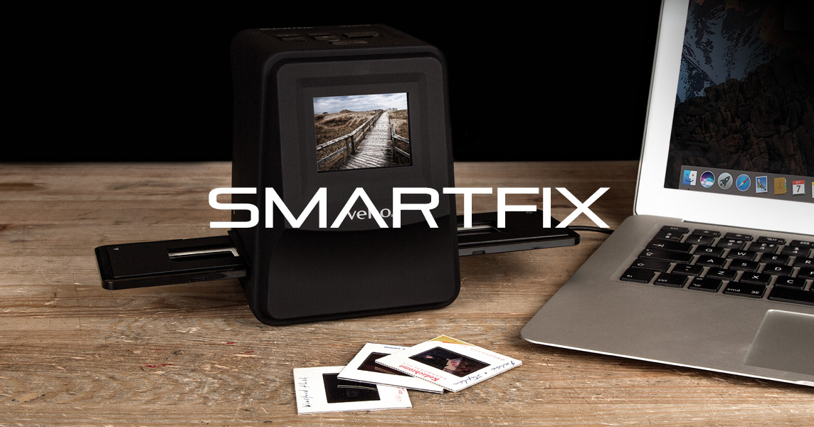 Colourbright VFS-008 Smartfix v2.1 35mm/110 good film and slide scanner