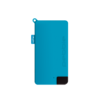 Pebble Pokket 1000mah micro size keyring power bank - Blue