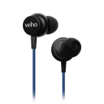 Z-3 Wired Earphones – Blue