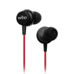 Z-3 Wired Earphones – Red