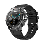 Kuzo Sports Smart Watch – F1S Black