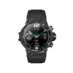 Kuzo Sports Smart Watch – F1S Black