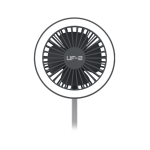 Veho UF-2 3-in-1 USB Desktop USB Fan, Smartphone Charger & LED Lamp