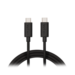 Veho USB-C™ to USB-C™ Charge and Sync Cable (1m/3.3ft)