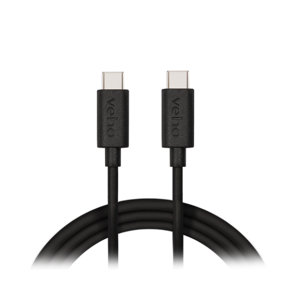 Veho USB-C™ to USB-C™ Charge and Sync Cable (1m/3.3ft)