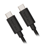 Veho USB-C™ to USB-C™ Charge and Sync Cable (1m/3.3ft)