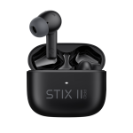 STIX II PRO True Wireless Earphones - Carbon Black