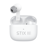 STIX II PRO True Wireless Earphones - White