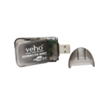 Veho Card Reader Black