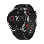 Kuzo Pro Sports Smart Watch with GPS - Black